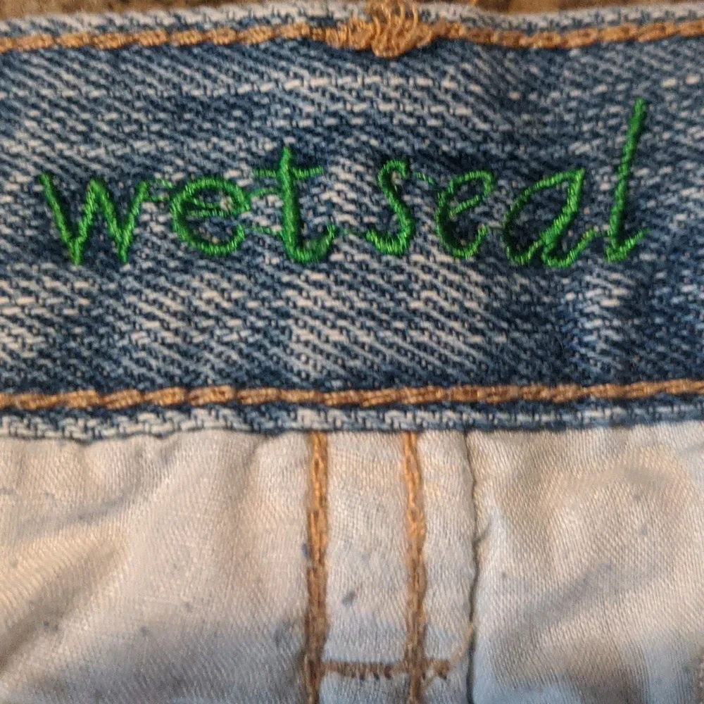 Denim Mini Y2k Skirt - Picture 2 of 5